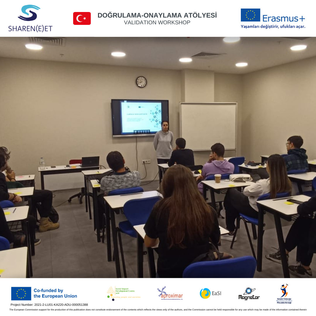 SHAREN(E)ET İlk Validation Workshop Gerçekleştirildi