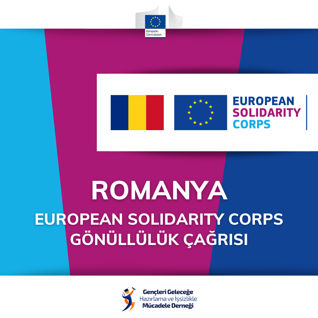 Romanya ESC Gönüllülük Çağrısı (Kısa Dönem)
